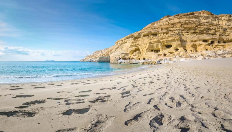 Rethymno:Matala ,Agia Galini,Botanic Garden & Spili Day Trip - What this south-Crete day trip is really like