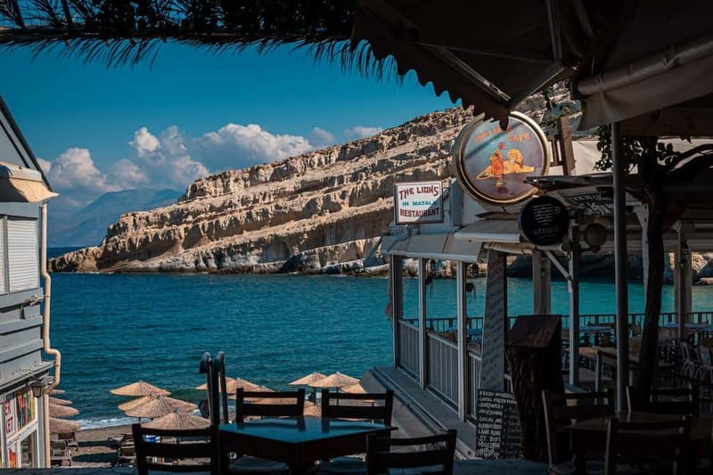 Rethymno:Matala ,Agia Galini,Botanic Garden & Spili Day Trip - Spili and the lion-head fountains