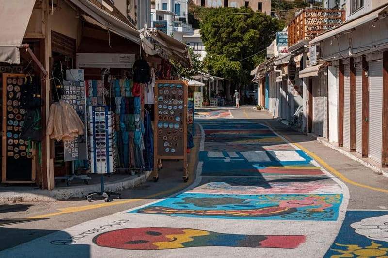 Rethymno:Matala ,Agia Galini,Botanic Garden & Spili Day Trip - Guides, driving and the private-group format