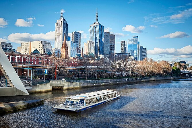 River Gardens Melbourne Sightseeing Cruise - A calm introduction to Melbourne from the Yarra