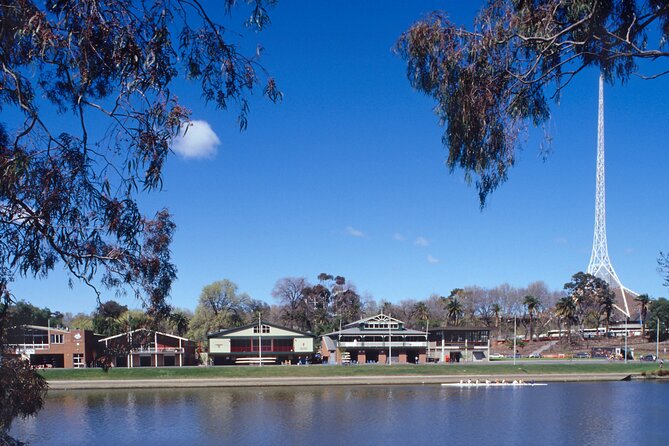 River Gardens Melbourne Sightseeing Cruise - The sporting landmarks along the Yarra