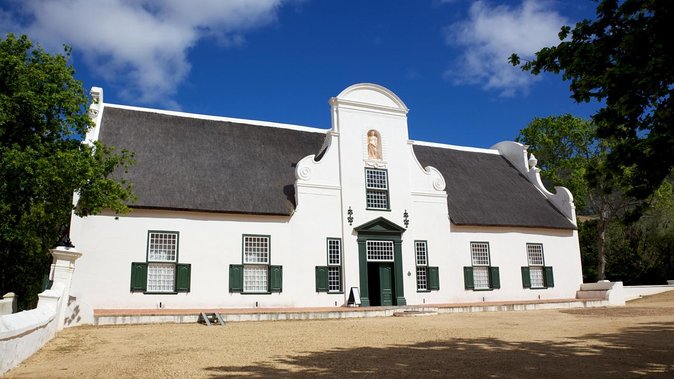 Robben Island ,Kirstenbosch Gardens and Groot Constantia. - Robben Island: the heart of the day