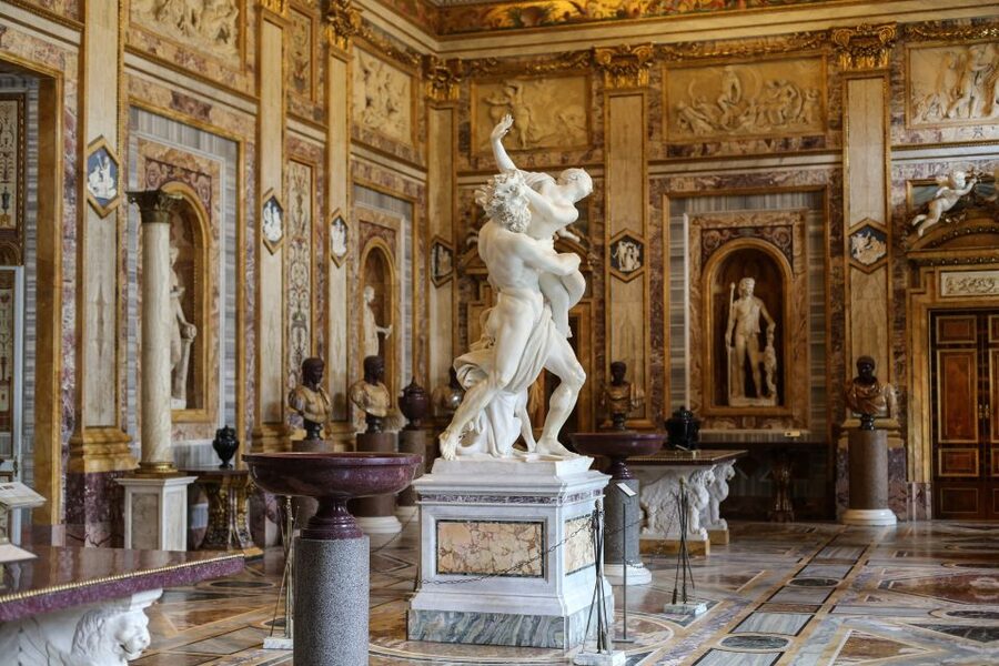 Rome: Borghese Gallery and Gardens Guided Small-Group Tour - A short walk through the Borghese Gardens