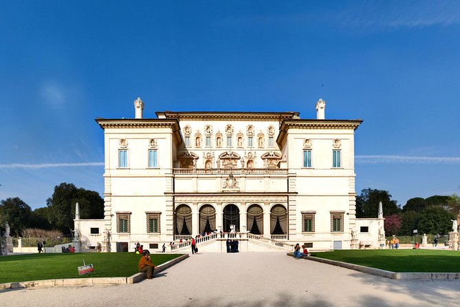 Rome: Borghese Gallery & Gardens Small Group Guided Tour - Meeting at Piazzale del Museo Borghese