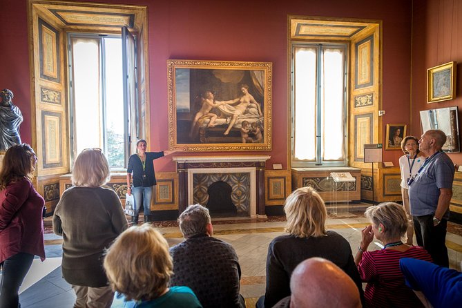 Rome: Borghese Gallery & Gardens Small Group Guided Tour - Inside the gallery: 90 minutes with the masterpieces