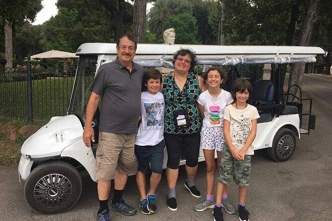 Rome Golf Cart Tour from Villa Borghese Gardens - Why a golf cart works so well in Rome