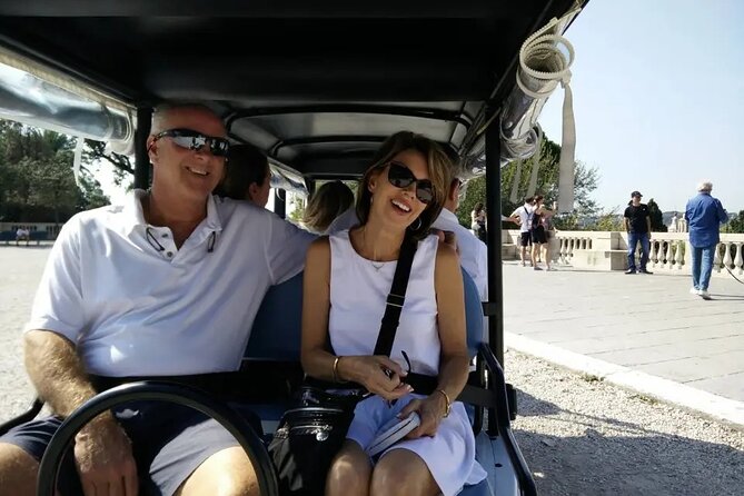 Rome Golf Cart Tour from Villa Borghese Gardens - Circus Maximus and the Aventine view