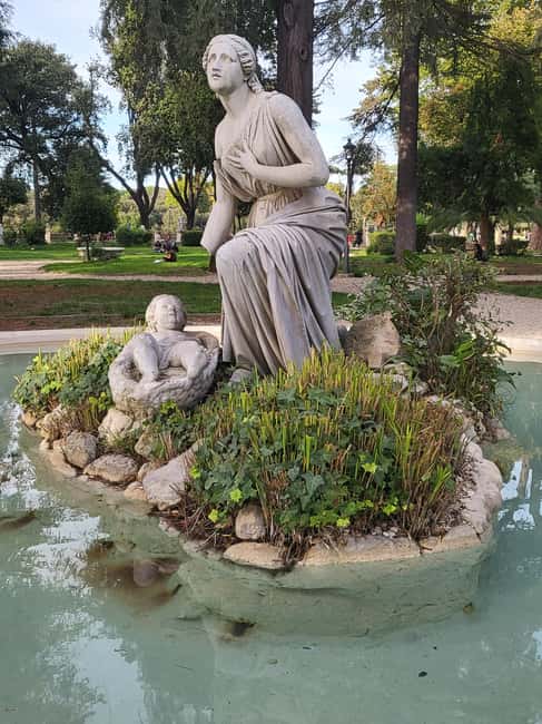 Rome: Golf Cart Tour of the Villa Borghese Gardens - The Borghese Gallery area and its limits