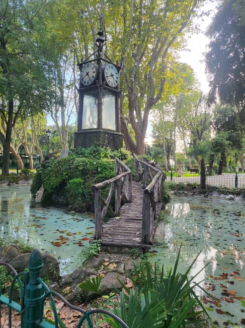 Rome: Golf Cart Tour of the Villa Borghese Gardens - Temple of Diana and the park’s statues