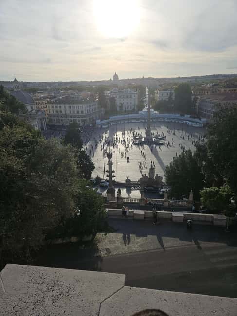 Rome: Golf Cart Tour of the Villa Borghese Gardens - Siena Square and the first look at the park