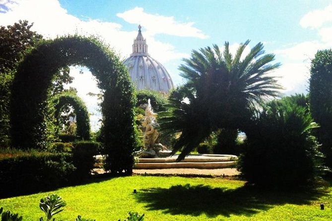 Rome: Vatican Museums and Gardens Private Tour - Pick up included - Why the Vatican Gardens change the usual Vatican visit