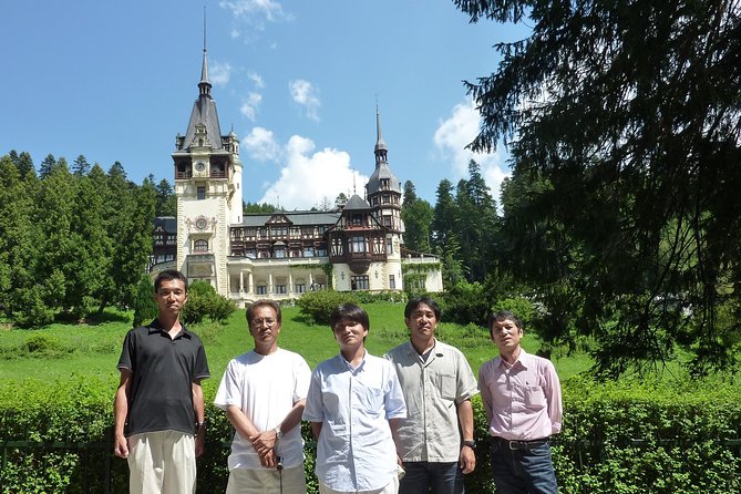 Royal Delights - Sinaia with Peles Palace and Gardens Day Trip from Bucharest - Sinaia Monastery, a calm first stop