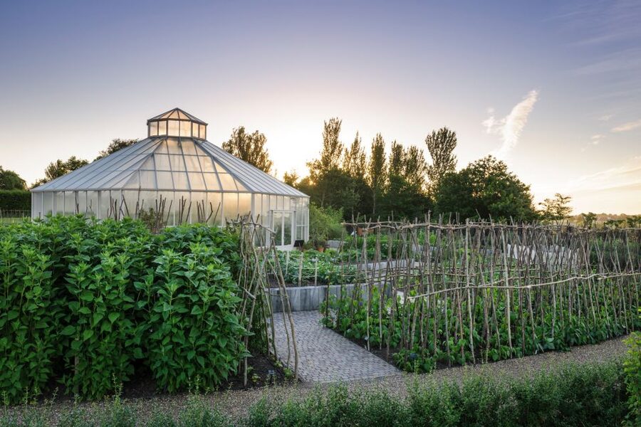 Royal Horticultural Society: Hyde Hall Garden Ticket - Arriving at the Hilltop Garden