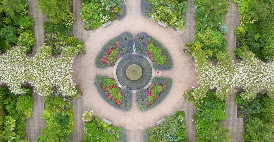 Royal Horticultural Society: Rosemoor Garden Ticket - Setting out through the Torridge Valley