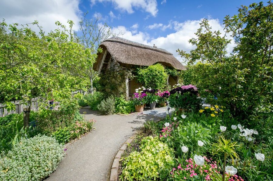 Royal Horticultural Society: Rosemoor Garden Ticket - The Fruit and Vegetable Garden