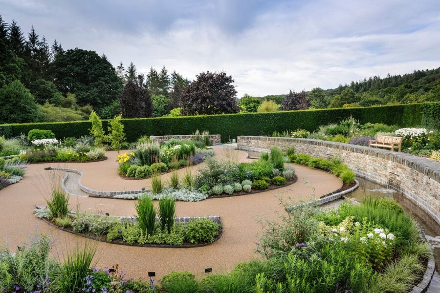 Royal Horticultural Society: Rosemoor Garden Ticket - The Cool Garden and the teardrop pond