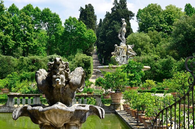 Royal Paths of Florence: Explore the Boboli Gardens - Key points to know before you book