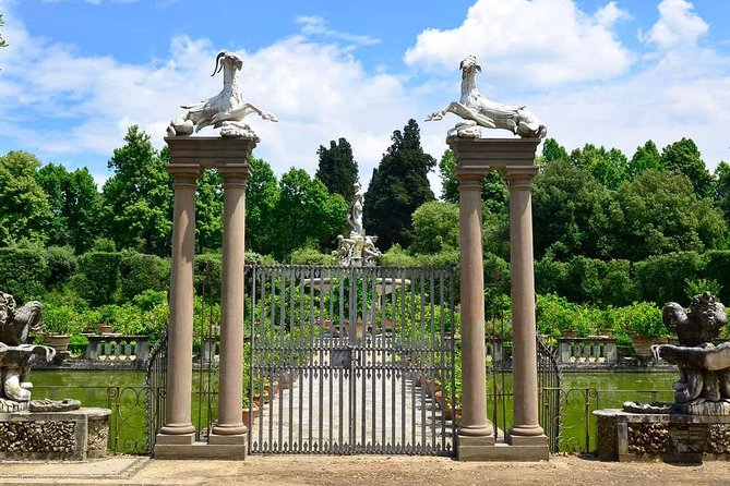 Royal Paths of Florence: Explore the Boboli Gardens - The Cavaliere Garden, Kaffeehaus, and Buontalenti Grotto