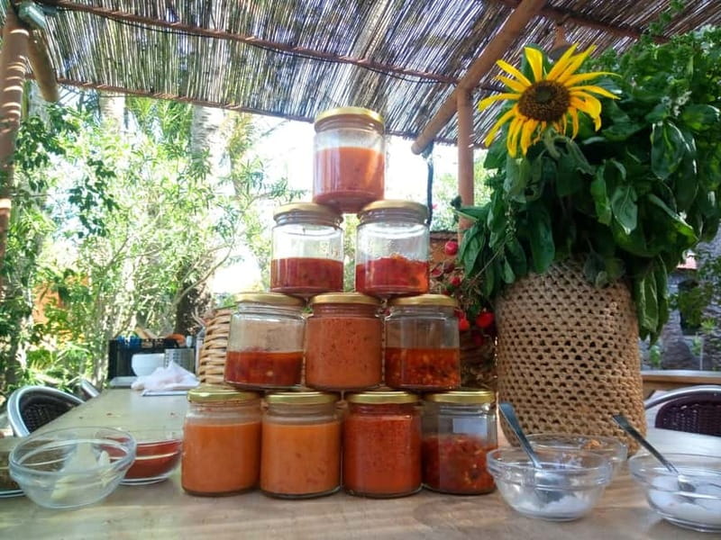 Rural Life Experience: Mojo Workshop and botanical Walk - Walking through the plants and farms of La Laja