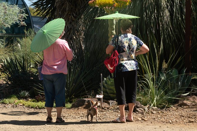 Ruth Bancroft Garden General Admission Ticket - What the 1 to 2 hour timing means