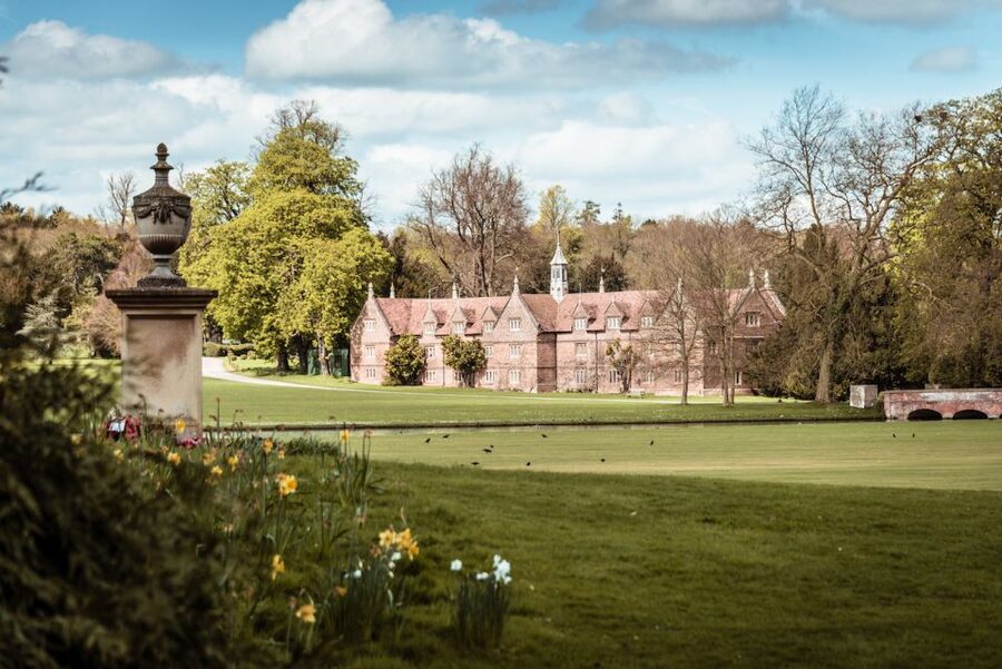 Saffron Walden: Audley End House and Gardens Ticket - Starting with the house, not just the postcard view