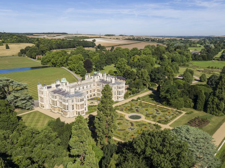 Saffron Walden: Audley End House and Gardens Ticket - The servant wing gives the visit its human scale