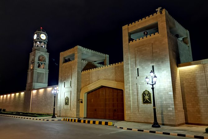 Salalah by Night Tour - Charming Evening in the Garden City - Museum of the Frankincense Land and the old port