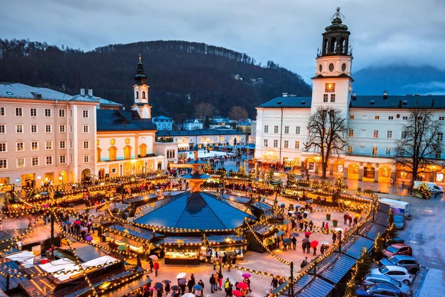 Salzburg: Old Town, Mozart, & Mirabell Gardens Walking Tour - A smart two-hour introduction to Salzburg
