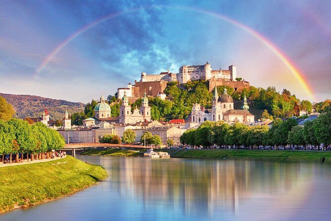 Salzburg Old Town Walking Tour, Mozart, Mirabell Gardens - Key points to know before booking