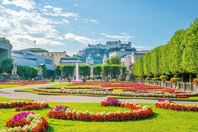 Salzburg Old Town Walking Tour, Mozart, Mirabell Gardens - A useful first look at Salzburg