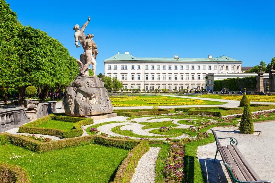 Salzburg Tour: Mirabell Gardens, Sound of Music, Mozart - Kapitelplatz and Hohensalzburg Fortress views