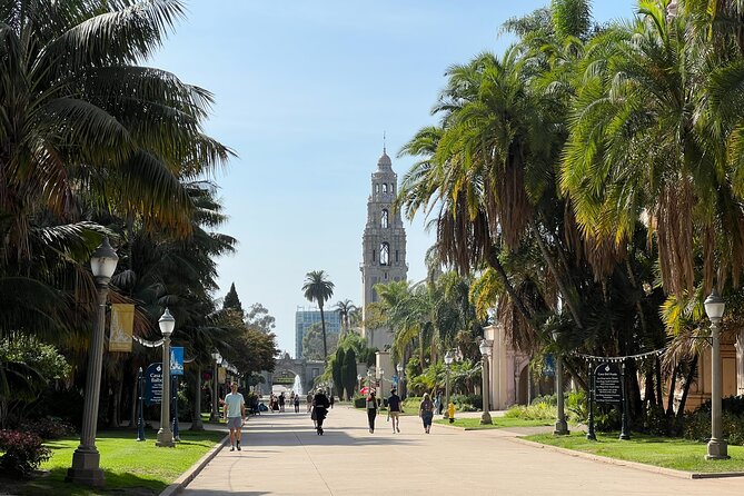 San Diego: Balboa Park Botanical Exploration Game - Spanish Village Art Center and the first change of pace