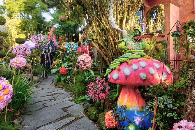 San Francisco Gregangelo Museum - Immersive Art Garden Tour - Arriving at 225 San Leandro Way
