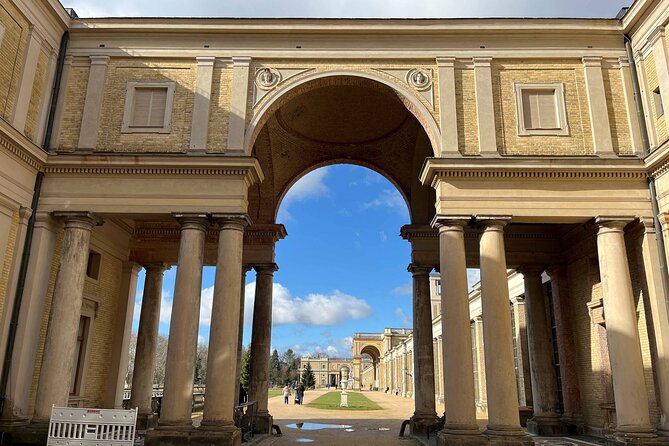 Sanssouci Park: A Self-Guide Audio Tour of the Garden's Landmarks - Neptune Grotto and the Park’s Decorative Oddities