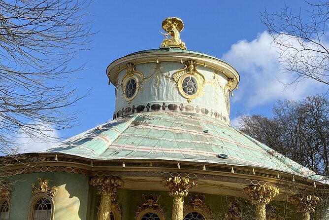 Sanssouci Park: A Self-Guide Audio Tour of the Garden's Landmarks - Starting at the Obelisk and Great Fountain