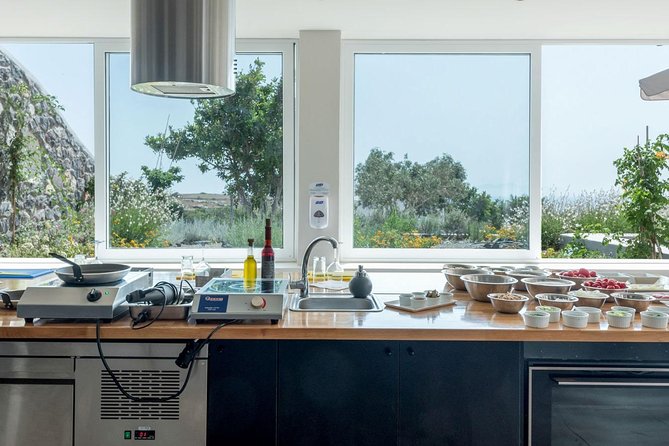 Santorini Farm-to-Table Cooking Class with a Local Chef, Christos - Christos brings the local point of view