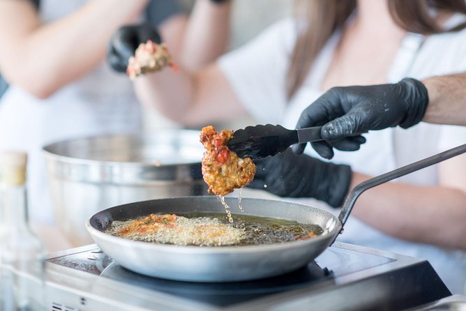 Santorini Farm-to-Table Cooking Class with a Local Chef, Christos - The meal is the payoff, not an afterthought