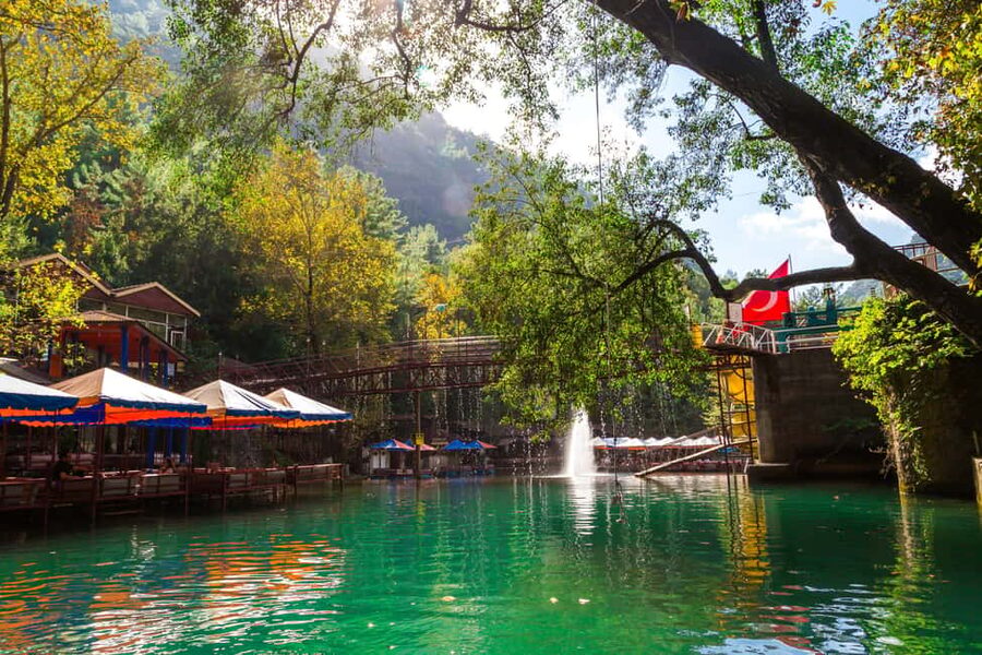 Sapadere Tour with Dimçay Lunch, Cave, Tropical Fruit Garden - Water fights, open vehicles, and the social mood