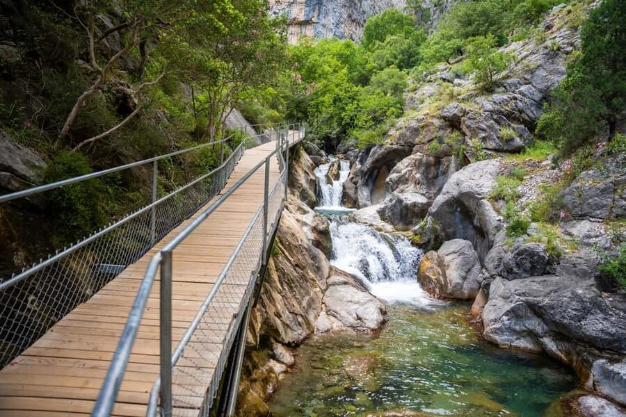 Sapadere Tour with Dimçay Lunch, Cave, Tropical Fruit Garden - The ride out from Alanya and into the Taurus Mountains