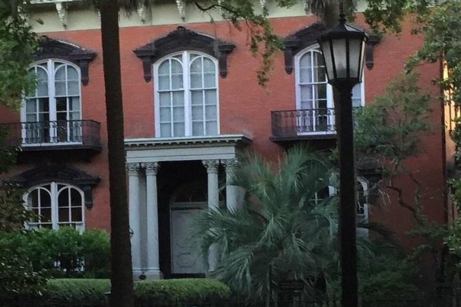 Savannah Midnight in the Garden of Good & Evil Narrated Walking Tour - Hamilton-Turner House and Joe Odom’s circle
