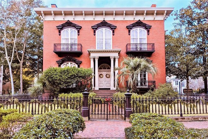 Savannah Midnight in the Garden of Good & Evil Narrated Walking Tour - The Mercer Williams House, viewed from outside