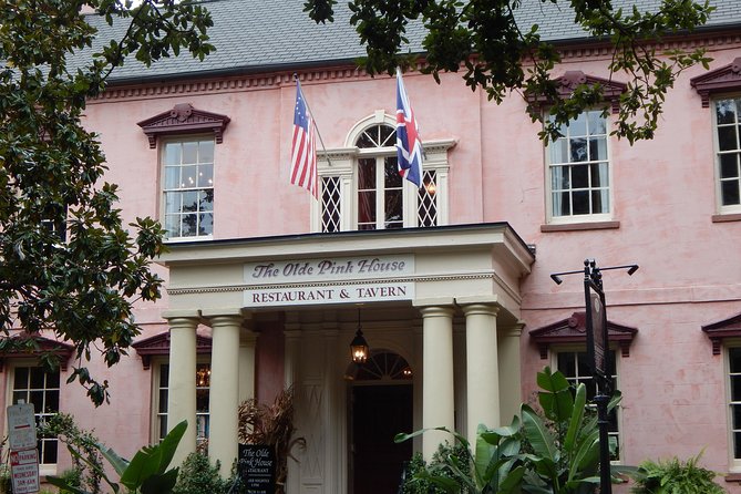 Savannah Midnight in the Garden of Good & Evil Narrated Walking Tour - Reynolds Square and the Olde Pink House