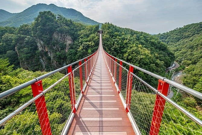 Scenic Escape: Nami Island, Garden of Morning Calm, and Rail Bike - The Garden of Morning Calm in one hour