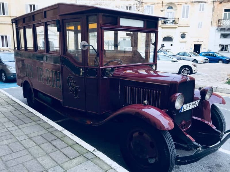 Scenic Tour by Vintage Bus to Buskett Garden & Dingli Cliffs - Why this vintage bus tour works well