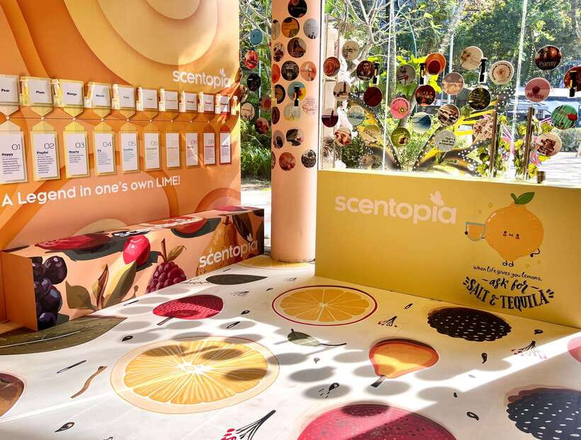 Scentopia - 100ml Scent crafting with Rainforest orchids - The personality quiz sets the direction