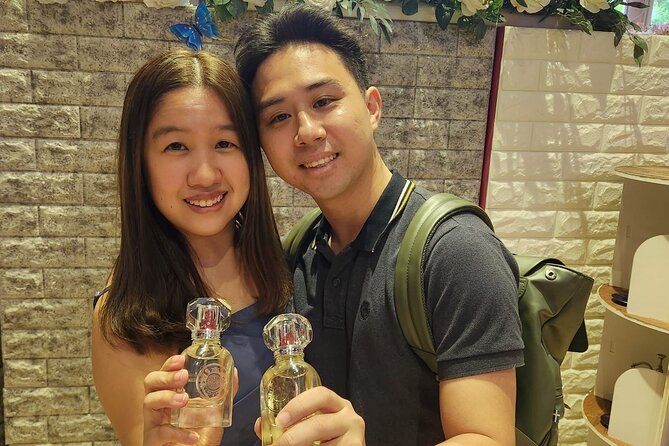 Scentopia Orchid Perfume Making (100ml) at Sentosa, Singapore - Choose from more than 120 fragrance oils