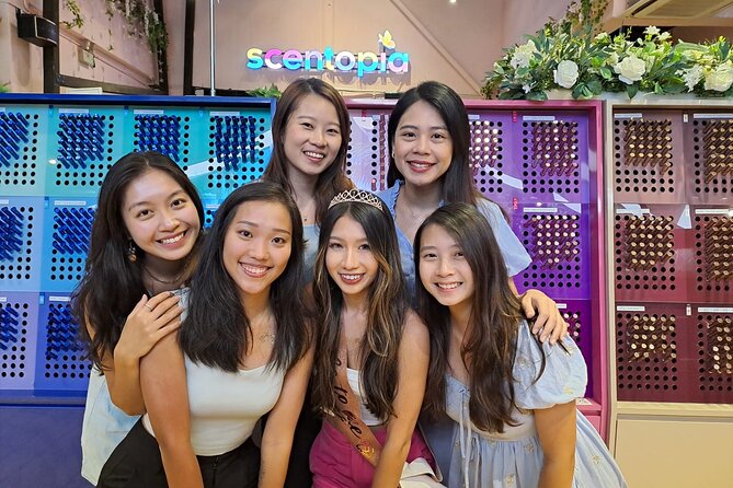 Scentopia Orchid Perfume Making (100ml) at Sentosa, Singapore - Who will enjoy this Sentosa activity?