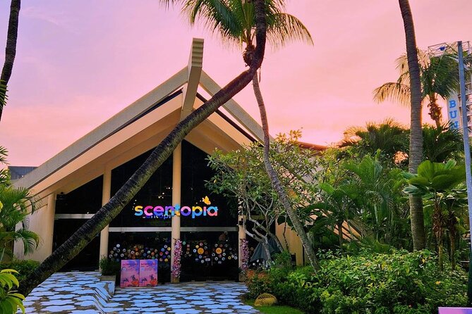 Scentopia Orchid Perfume Making (100ml) at Sentosa, Singapore - Start with a perfume personality test