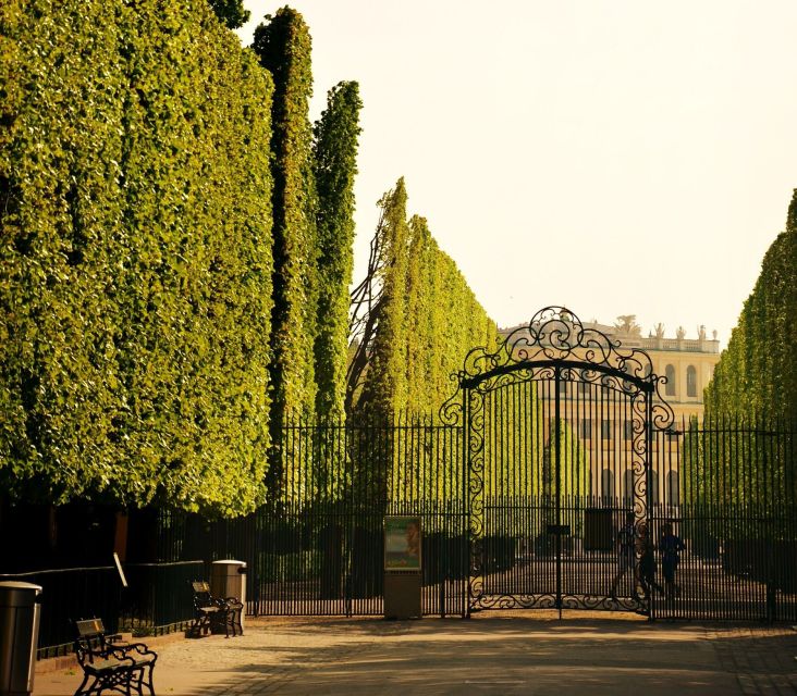 Schönbrunn Palace & Gardens Tour - Walking the formal gardens for 30 minutes