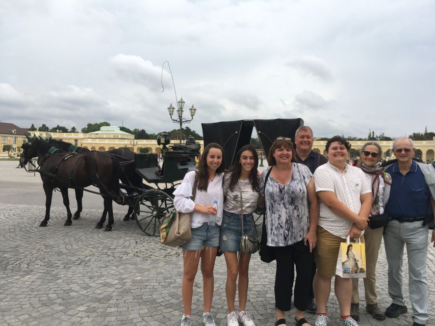 Schönbrunn Palace & Gardens Tour - Entering Maria Theresa’s palace